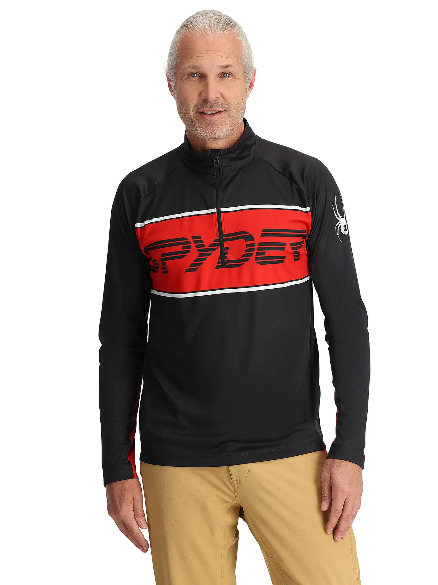SPYDER | Herren Unterzieh Zipshirt Paramount | 